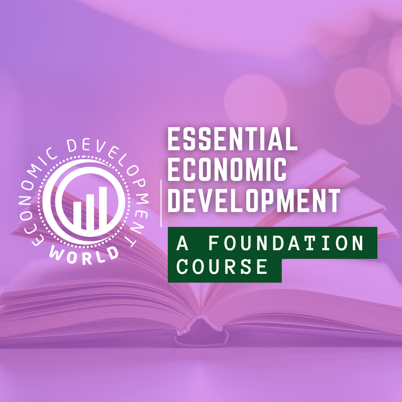 Foundation Course in Local and Regional Economic Development